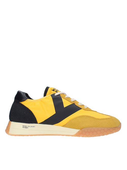 Sneakers in camoscio tessuto e gomma KEH NOO | S00KM9313GIALLO-NERO